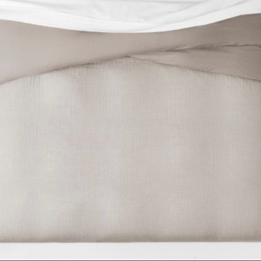2 sets (4 pieces)Opalhouse Gauze Duvet Cover Set Twin/Twin XL (2PC)
